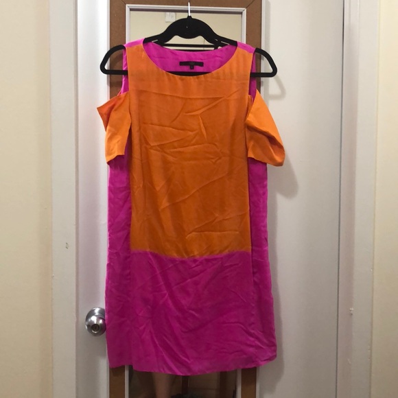 Tibi color block shift dress - Picture 4 of 4
